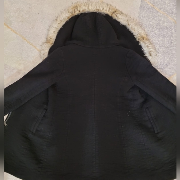 Babaton winter coat black - Picture 6 of 9